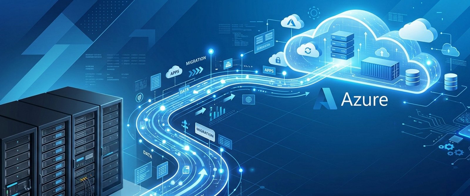 Enterprise cloud success infrastructure built on Azure