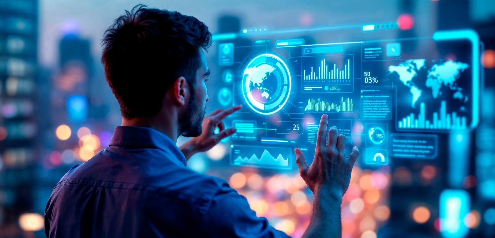 Transforming Data into Insights Banner